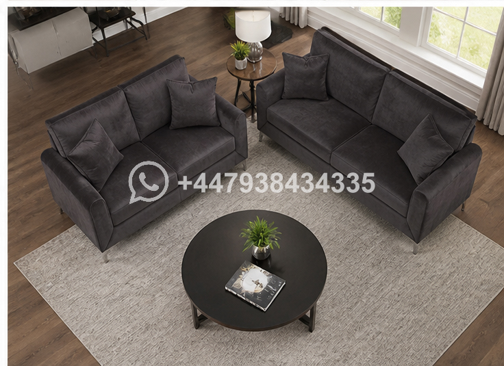 5 Seater Sofa – Dylan Corner Sofa – Luxury Relaxation Experience – Luxury Fabric Dylan Corner Sofa – Durable & Elegant Finish (Copy) (Copy) - Image 4