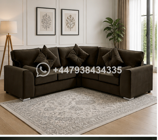 Affordable Dylan 5 Seater Corner Sofa – Luxury Style & Comfort - Image 2