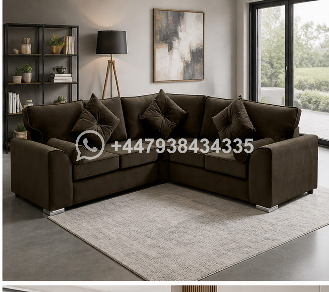 Affordable Dylan 5 Seater Corner Sofa – Luxury Style & Comfort - Image 4