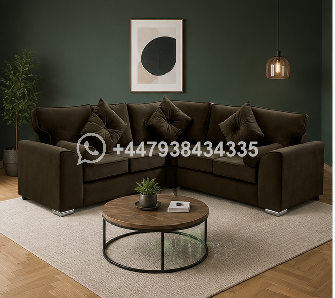 Affordable Dylan 5 Seater Corner Sofa – Luxury Style & Comfort