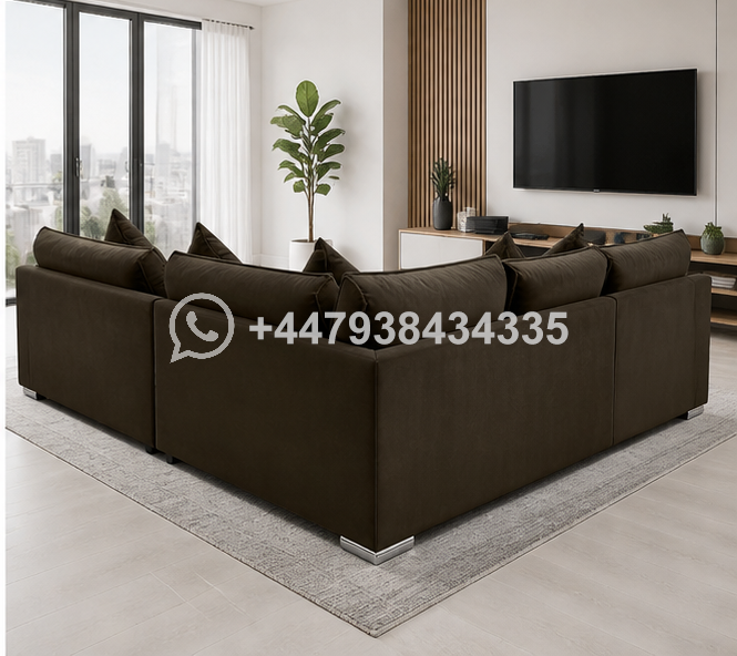 Affordable Dylan 5 Seater Corner Sofa – Luxury Style & Comfort - Image 3