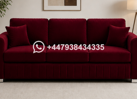 Lilly 3 Seater Sofa – Modern Living Room Sofa