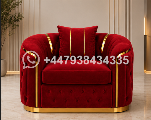 Madrid 1-Seater Sofa – Modern Comfort Lounge – 1-Seater Sofa