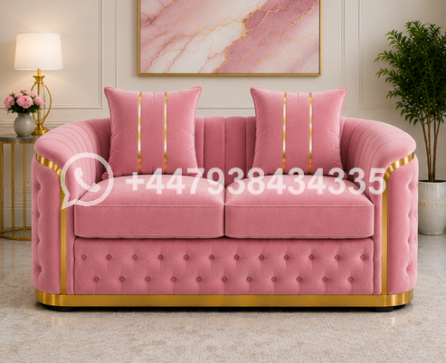 Madrid Stylish 2-Seater Sofa , 2-Seater Sofa – Comfortable Modern Upholstered Sofa – Premium Sofa 2 Seater - Image 2