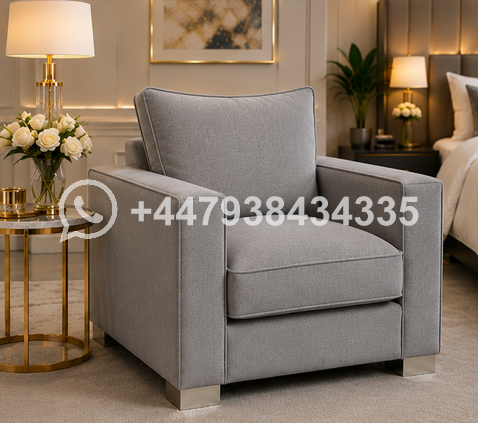 Sloane Modern Single Sofa , Sloane Single Seater Sofa – Premium Modern Sofa