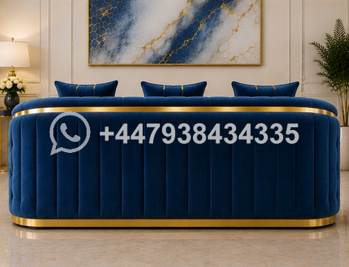 Madrid Large 3-Seater Sofa – Madrid 3-Seater Sofa – Stylish Living Room - Image 3
