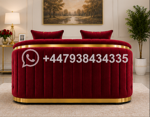 Madrid Plush & Stylish 2-Seater Sofa – Madrid 2-Seater Sofa – Modern Stylish Living Sofa - Image 3