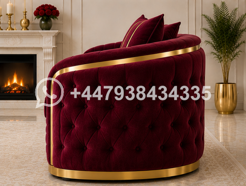Madrid Comfort Living 3-Seater – Madrid 3-Seater Sofa – Stylish Soft Cushion Living Sofa - Image 2
