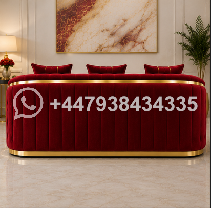 Soft Elegance 3-Seater – Madrid 3-Seater Sofa – Stylish Designer Comfort Sofa - Image 3