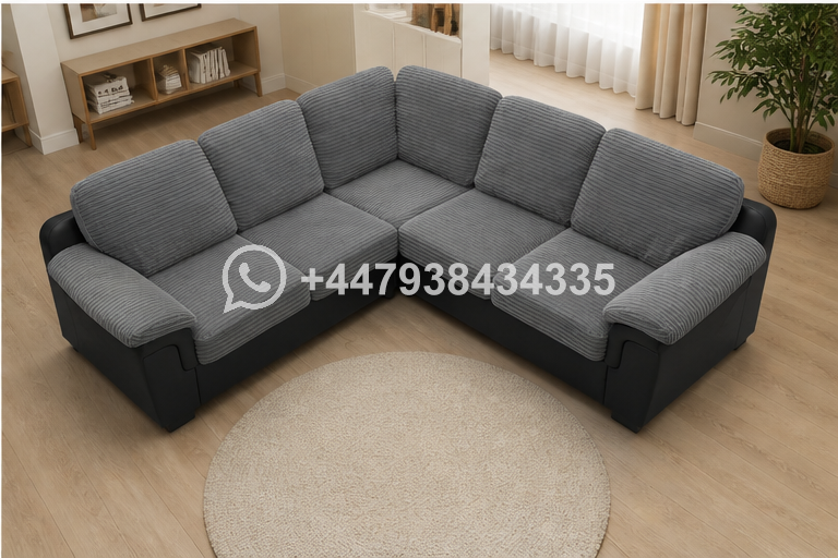 Dylan Corner Sofa – Five Seater Sofa – Modern Dylan Corner Sofa – Elegant & Stylish Home Furniture - Image 2