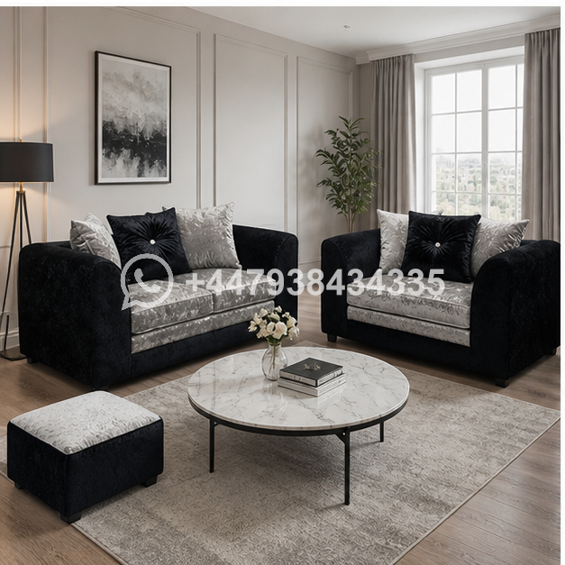 Professional Dylan 3+2 Seater Sofa Set – Dylan 3+2 Seater Sofa Set – Elegant Interior Style – Stylish & Durable Design - Image 3