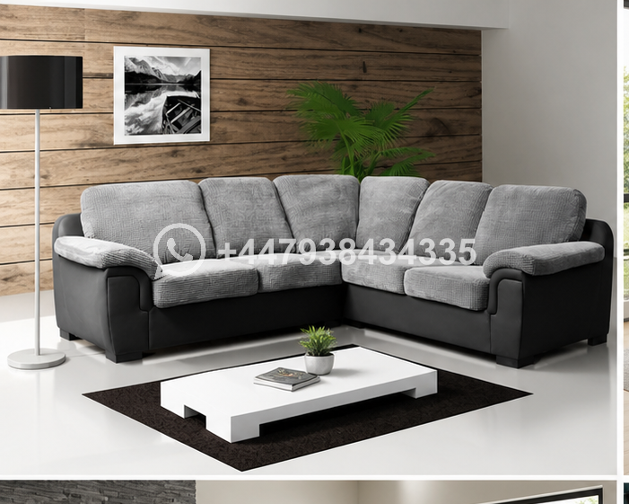 Dylan 5 Seater Corner Sofa – Luxury & Modern Comfort - Image 4