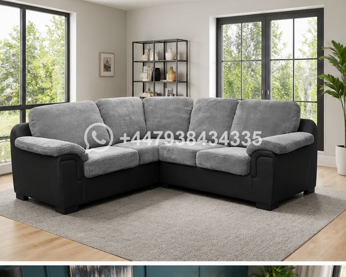 Dylan 5 Seater Corner Sofa – Luxury & Modern Comfort
