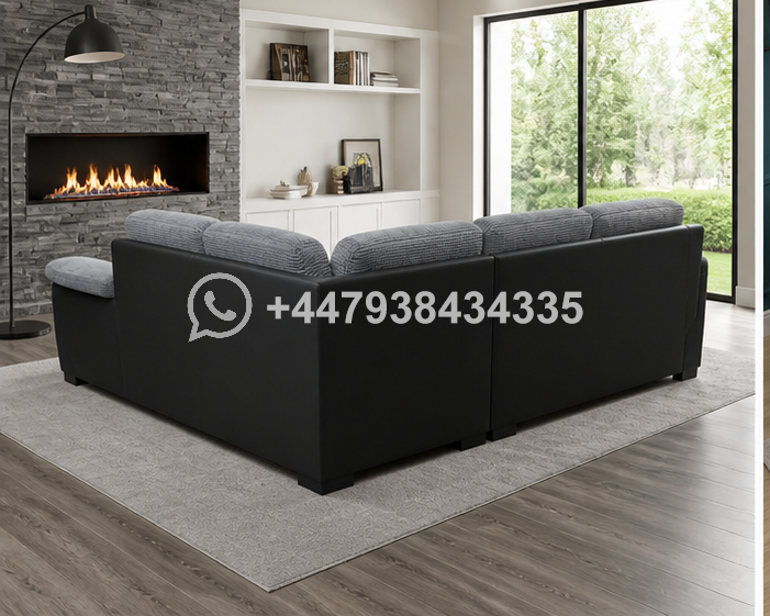 Dylan 5 Seater Corner Sofa – Luxury & Modern Comfort - Image 2