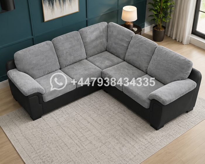 Dylan 5 Seater Corner Sofa – Luxury & Modern Comfort - Image 3