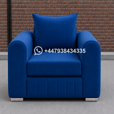 Lilly 1 Seater Sofa – Elegant Living Room Furniture