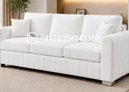 Lilly 3 Seater Sofa – Soft Cushion Sofa