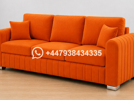 Lilly Premium Sofa – Lilly 3-Seater Sofa