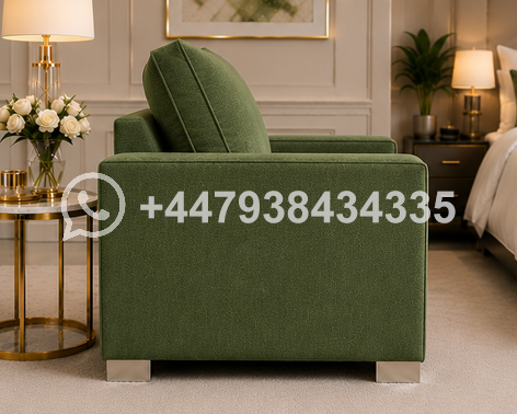 Sloane Fabric 1 Seat Sofa – Sloane Sofa – Premium Soft Soft - Image 4
