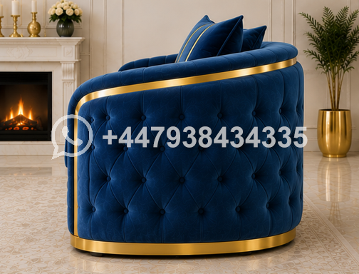 Madrid Large 3-Seater Sofa – Madrid 3-Seater Sofa – Stylish Living Room - Image 4