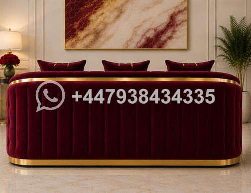 Madrid Comfort Living 3-Seater – Madrid 3-Seater Sofa – Stylish Soft Cushion Living Sofa - Image 3