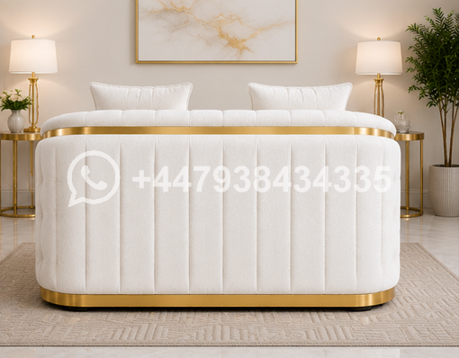 Sofa 2-Seater – Madrid 2-Seater Sofa – Premium Upholstered Living Sofa – Premium Modern Sofa , 3 Seater Sofa – Stylish Modern Sofa - Image 3