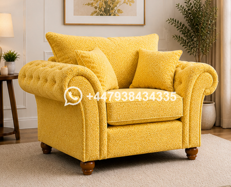 Ashwin 1 Seater Sofa – Elegant Living Room Furniture