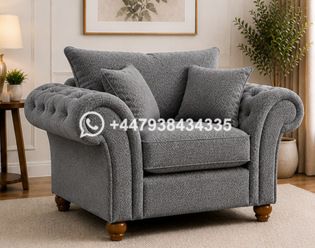 Ashwin 1 Seater Sofa – Premium Quality Sofa