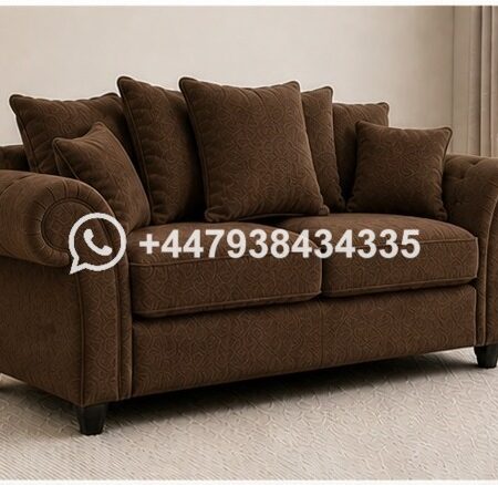 Ashwin 2 Seater Sofa – Luxury Comfort Sofa