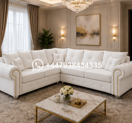 Ashwin 5 Corner Seater Sofa – Premium Quality Sofa