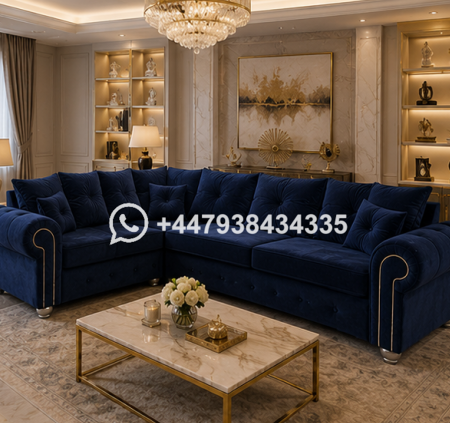 Ashwin 5 Seater Sofa – Premium Quality Sofa – L Shape Sofa