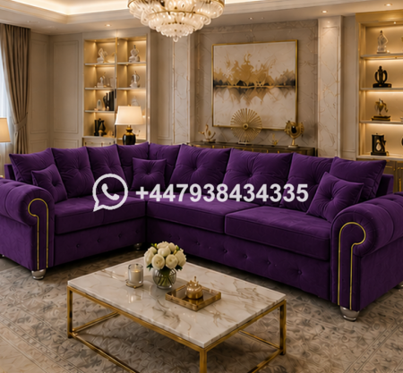 Ashwin Modern Corner Sofa – Spacious 5 Seater – Ashwin 5 Seater Sofa