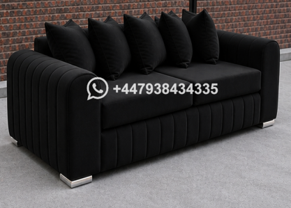 Lilly Sofa – Two Seater Sofa – Modern Fabric Sofa