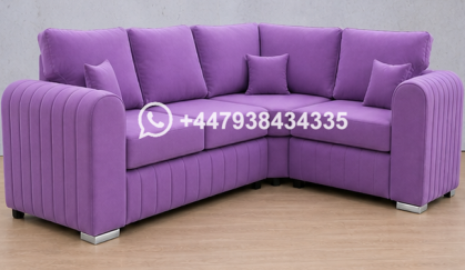 Lilly Sofa – L Shape Corner Sofa – 4 Seater Sofa – Comfortable Living Sofa