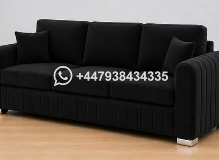 L Shape 4 Seater Lilly Sofa – Elegant Living Room Furniture