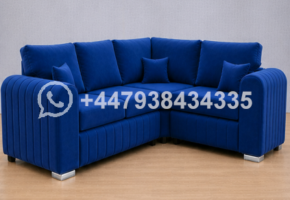 L Shape Corner Sofa – Lilly Four Seate Sofa