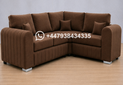 Lilly L Shape Sofa – Stylish Large Sofa