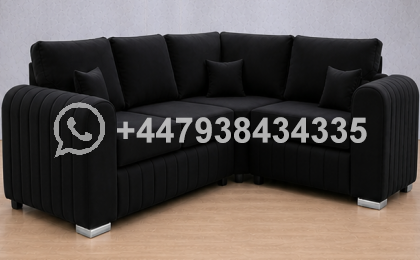 L Shape 4 Seater Lilly Sofa – Elegant Living Room Furniture