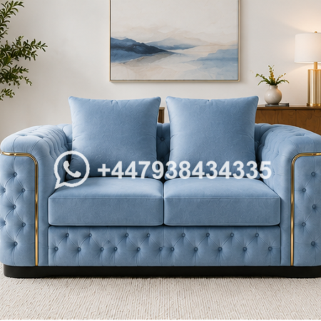 Chesterfield Classic 2 Seater Sofa – Chesterfield 2 Seater Sofa