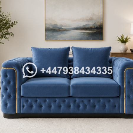 Chesterfield Classic Lounge Sofa – Chesterfield 2 Seater Sofa