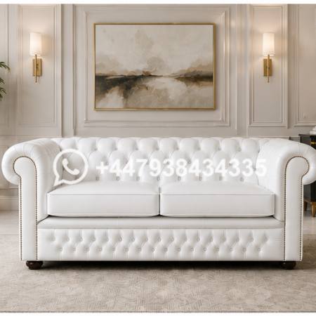 Compact Chesterfield 2-Seater Sofa – Royal Chesterfield 2-Seater Sofa