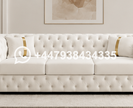 Compact Chesterfield 2-Seater Sofa – Royal Chesterfield 2-Seater Sofa