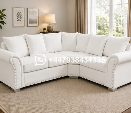 Harrison Family Corner Sofa – Premium 4 Seater
