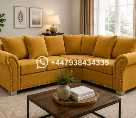 Harrison L Shape Sofa – Harrison 4 Seater Lounge Sofa – Comfortable 4 Seater Sofa