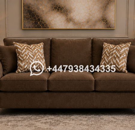 Harrison Luxury 3 Seater Sofa – Harrison Elegant 3 Seater Sofa