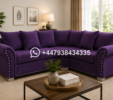 Harrison Luxury Corner Sofa – Large 4 Seater
