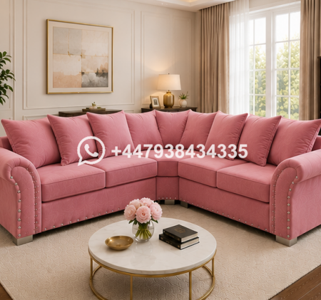 Harrison Luxury Corner Sofa – Large 5 Seater