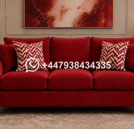 Harrison Luxury Family Sofa – Stylish 3 Seater Sofa
