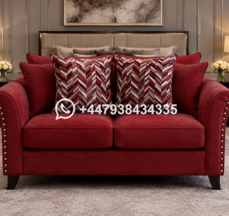 Harrison Modern 2-Seater Sofa – Two Seater Sofa