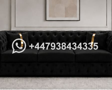 Luxury Ambassador Chesterfield 3-Seater Sofa – Chesterfield 3-Seater Sofa